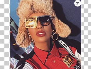 Sunglasses Long Hair Fashion Cindy Crawford Wig PNG