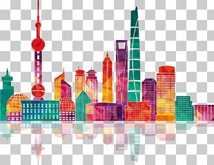 Shanghai Building City PNG, Clipart, Architecture, Background Green ...