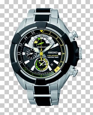 Astron Seiko Automatic Watch Chronograph PNG