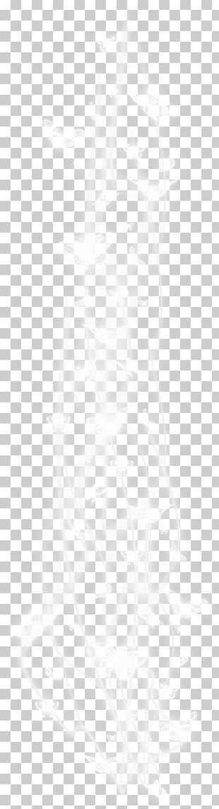 Black And White Line Angle Point PNG