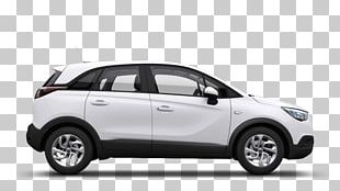 Vauxhall Motors Opel Crossland X Car Sport Utility Vehicle PNG