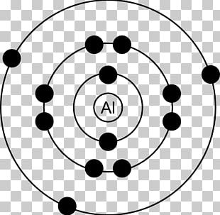 Bohr Model Aluminium Electron Chemistry Lewis Structure PNG, Clipart ...