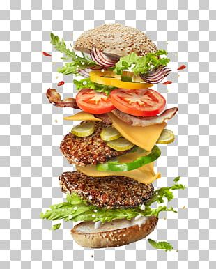 Hamburger Cheeseburger French Fries Pickled Cucumber Burger King PNG ...