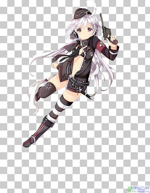 Girls' Frontline Mauser C96 Firearm Luger Pistol Submachine Gun PNG ...