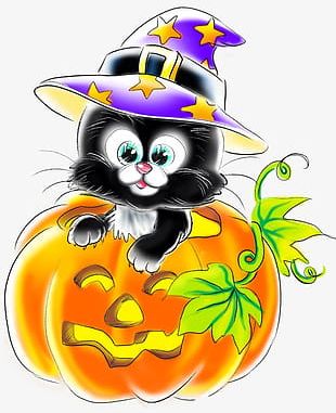 Halloween Cartoon PNG, Clipart, Animation, Cartoon, Cricut, Fantasy ...