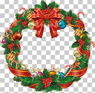 Christmas Garland Wreath PNG, Clipart, Christmas, Christmas Decoration ...