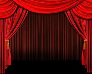 Theater Drapes And Stage Curtains Angle Theatre Pattern PNG, Clipart ...