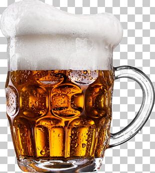 Ice Beer Beer Glasses Drink PNG