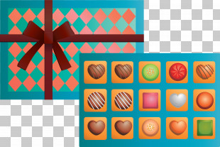 Rectangle Petit Four PNG