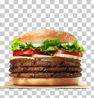 Whopper Hamburger Cheeseburger Chicken Sandwich Big King PNG, Clipart ...