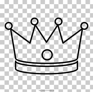 Drawing Coloring Book Crown Coroa Real PNG