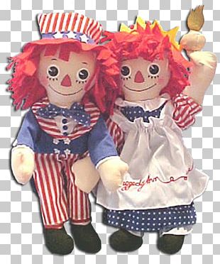 Raggedy Ann & Andy Rag Doll Stuffed Animals & Cuddly Toys PNG
