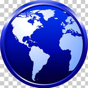 World Map Earth Globe PNG