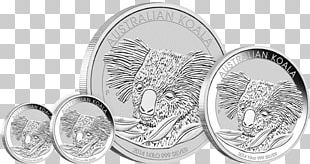 Koala Bullion Coin Silver Australia PNG
