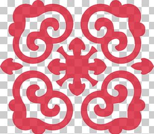 Stencil Painting Art Pattern PNG