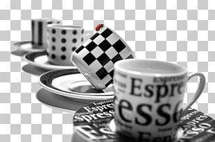White Coffee Espresso Tea Cappuccino PNG
