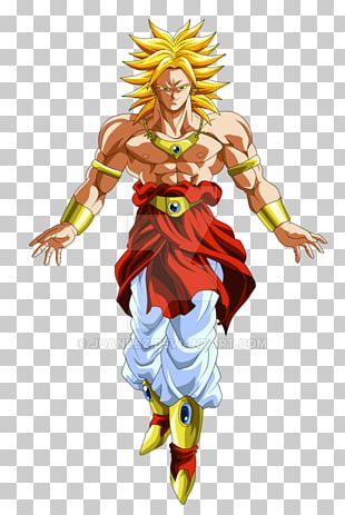 Bio Broly Baby Goku Gohan Shenron Png Clipart Action - 