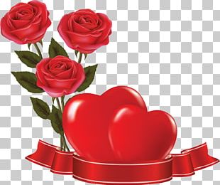 Rose Heart Flower Valentine's Day PNG, Clipart, Broken Heart, Cut ...