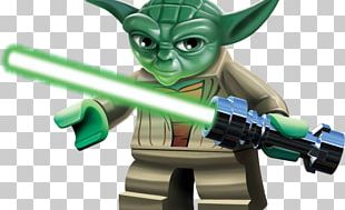 Lego Star Wars III: The Clone Wars Anakin Skywalker Yoda PNG, Clipart ...