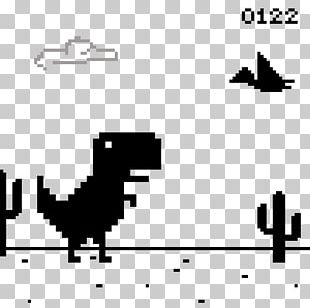 Tyrannosaurus Dino T-rex T-rex Chrome Vr Jump Trex Runner Lava Jump Png 