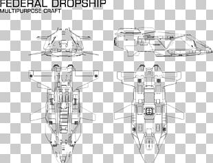 Elite Dangerous Concept Art Diagram Idea Sketch PNG