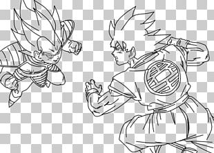 Goku Vegeta Bulma Trunks Drawing PNG