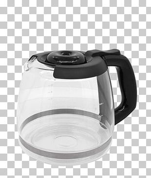 Kettle Coffee Mug Carafe Glass PNG