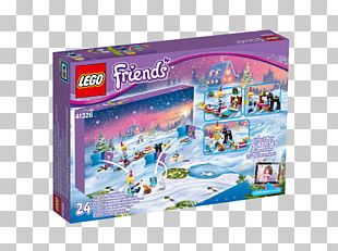 LEGO 41326 Friends Advent Calendar Advent Calendars PNG