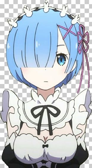 Re:Zero − Starting Life In Another World R.E.M. YouTube PNG, Clipart ...