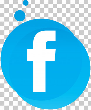 facebook round logo png transparent background