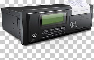 Bus Car Digital Tachograph On-board Diagnostics PNG