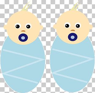 Infant Twin Boy PNG