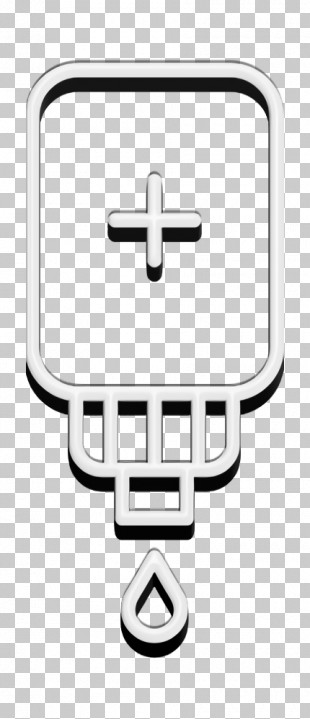 Intravenous Saline Drip Icon Cleaning Icon Iv Icon PNG