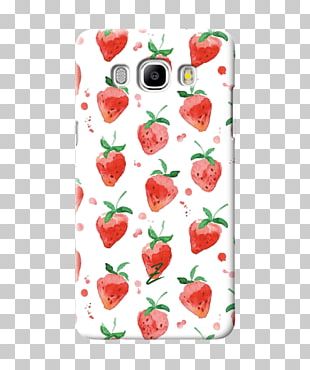 HTC U11 Samsung Galaxy J7 Nexus 6P Strawberry Silicone PNG