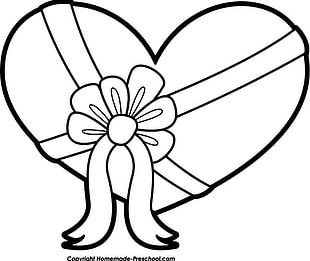 Heart Valentines Day Black And White PNG, Clipart, Black And White ...