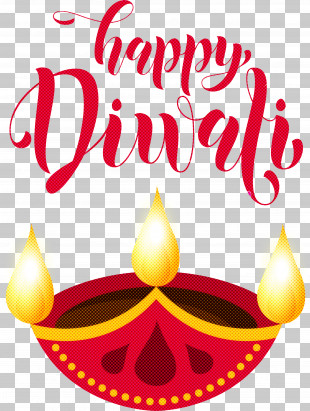 Happy diwali logo design template Royalty Free Vector Image
