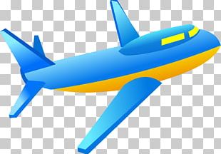 Airplane Aircraft Blue Sky PNG