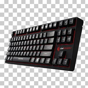 Computer Keyboard CM Storm QuickFire Rapid PNG