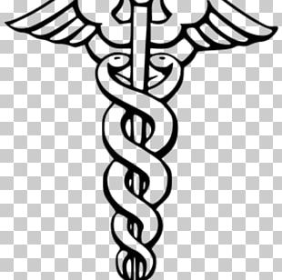 Staff Of Hermes Caduceus As A Symbol Of Medicine Rod Of Asclepius Greek Mythology PNG