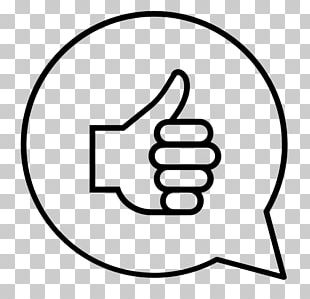Thumb Business-to-Business Service Customer Digital Marketing PNG