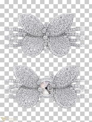 Butterfly Graff Diamonds Brooch Jewellery PNG