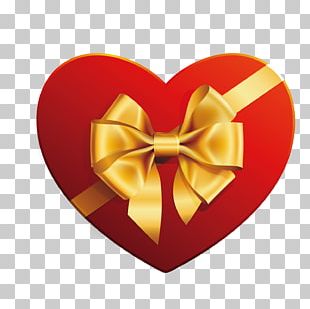 Valentine's Day Chocolate Heart PNG