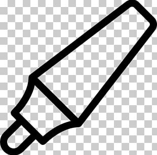 Highlighter Marker Pen Computer Icons Stationery PNG
