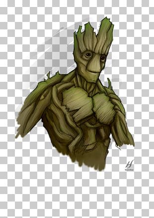 Groot Drawing Fan Art Black Bolt Jon Snow PNG