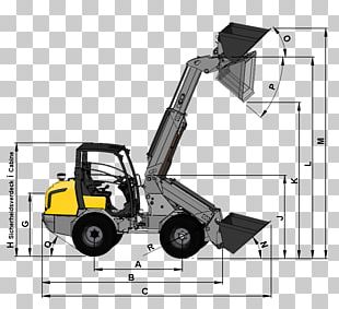 Car Machine Crane Wheel Vehicle PNG