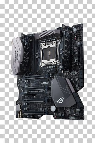 ROG GAMING MOTHERBOARD ROG RAMPAGE VI APEX Intel X299 LGA 2066 ASUS PRIME X299-A PNG