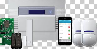 Security Alarms & Systems Closed-circuit Television Wi-Fi Alarm Device Wireless PNG