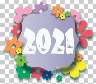 Happy Spring Spring Frame 2021 Spring Frame PNG
