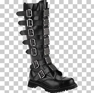Knee-high Boot Shoe Fashion Boot PNG