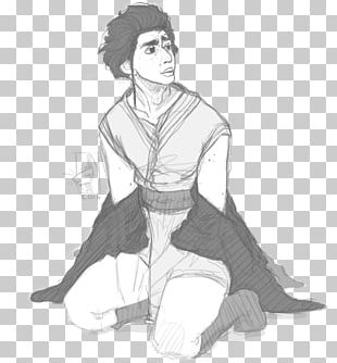 Kylo Ren Drawing Fan Art Sketch PNG